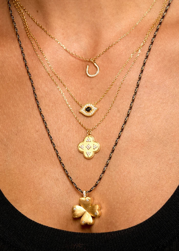Black Majestic Eye Necklace
