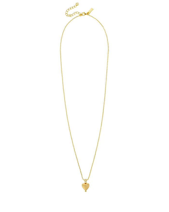 Little Twin Hearts Necklace