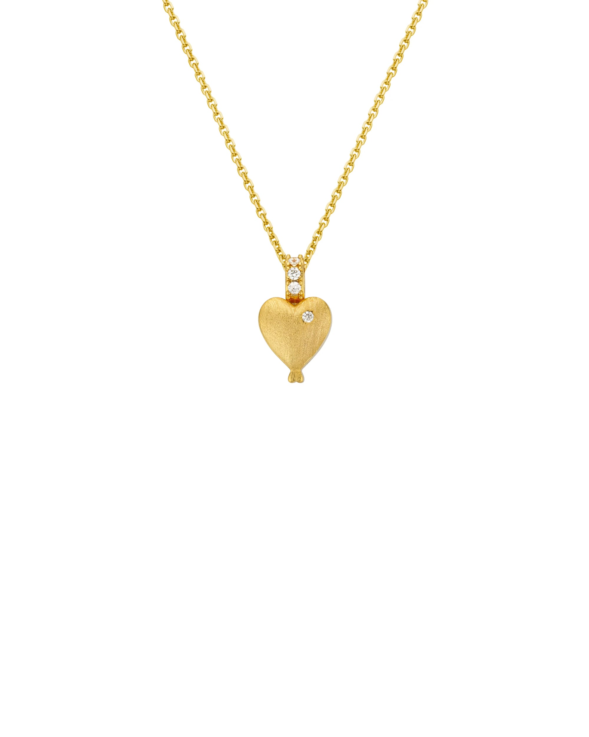 Little Twin Hearts Necklace