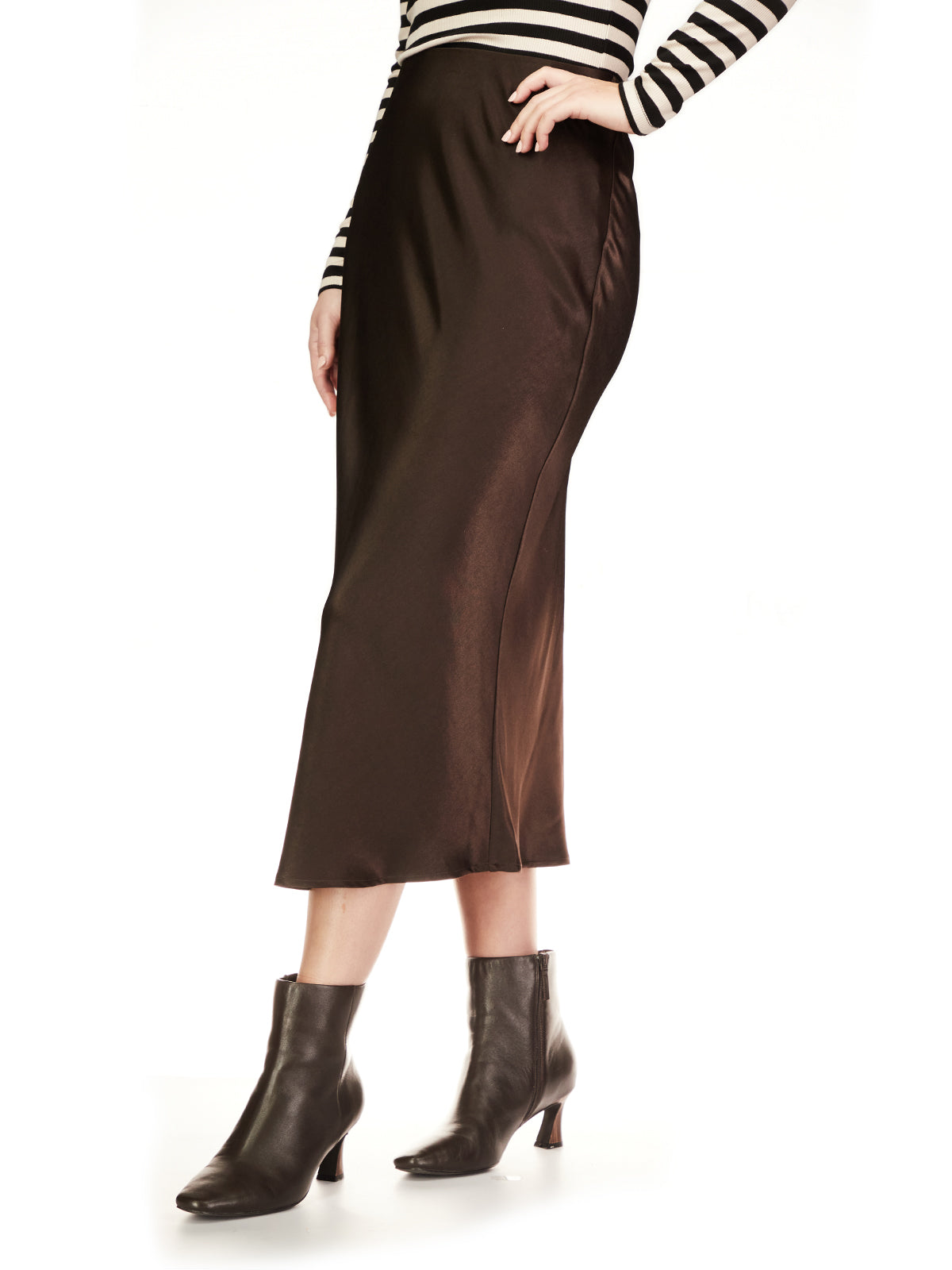 Everyday Satin Maxi Skirt