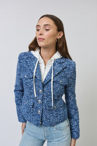 ALLIE 4 PKT DICKIE JACKET