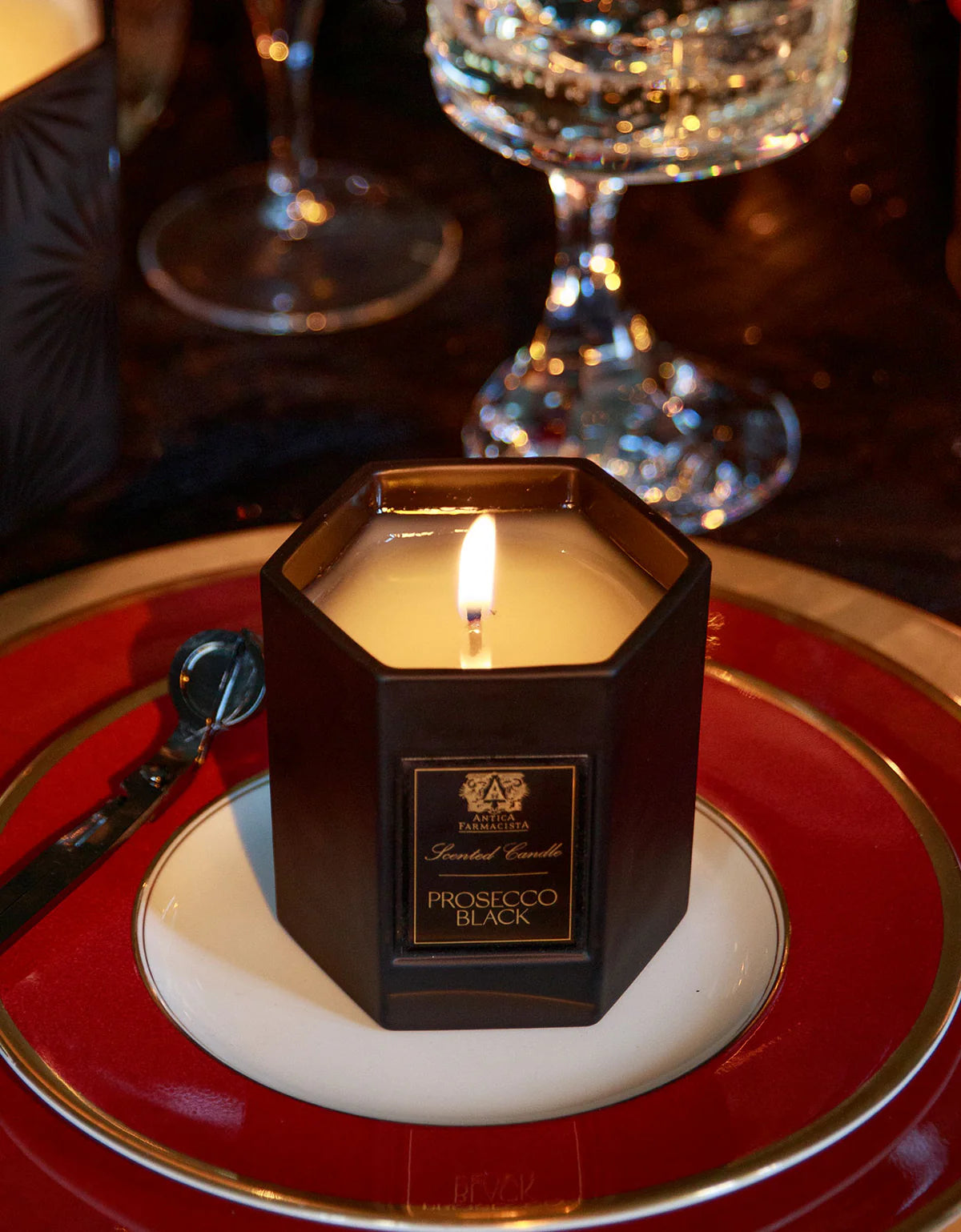 Prosecco BLACK 9oz Candle