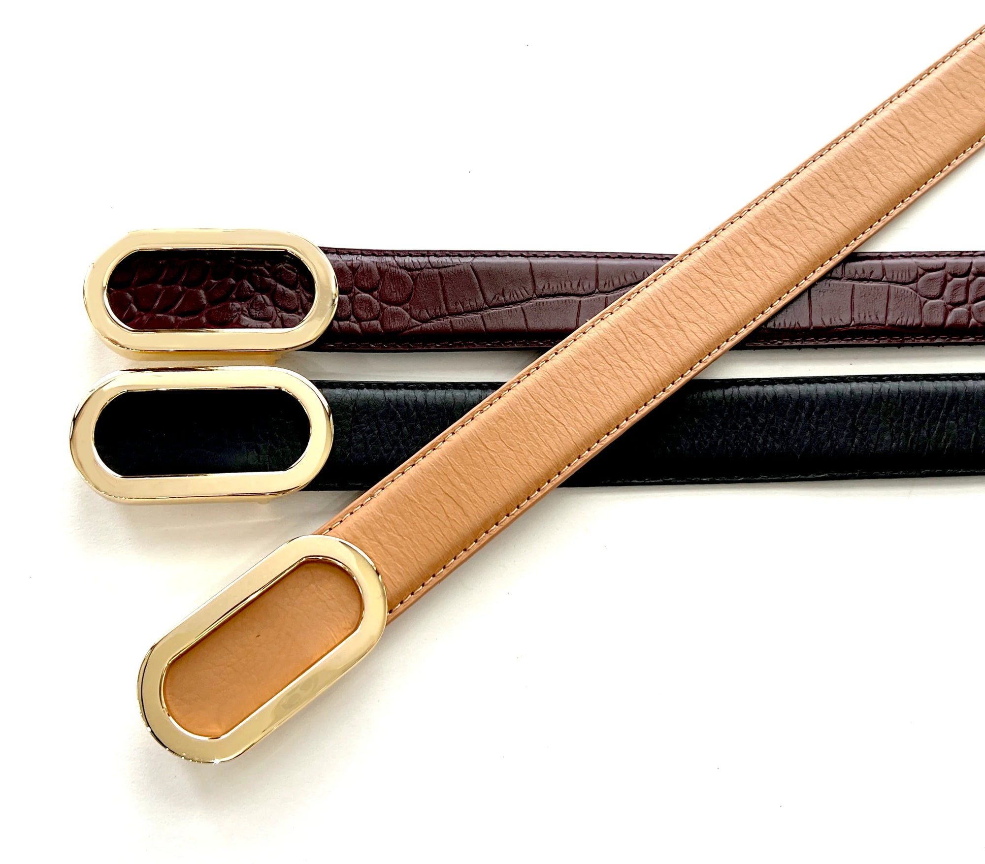 Camden Leather Belt