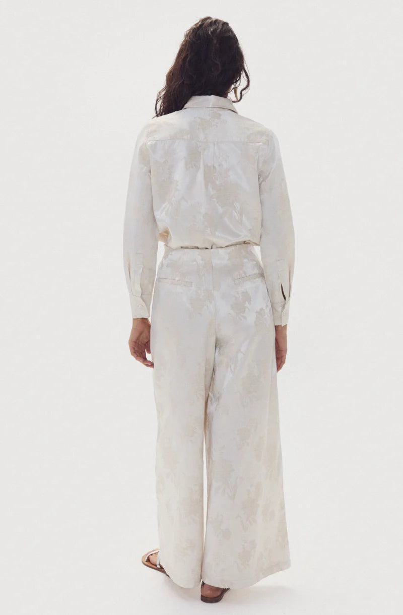 Ivory Garden Culotte Pant