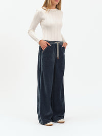 THE COZY JEAN WIDE LEG PULL-ON