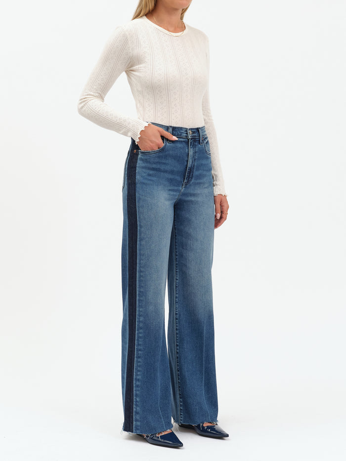 FAR OUT HIGH RISE WIDE LEG
