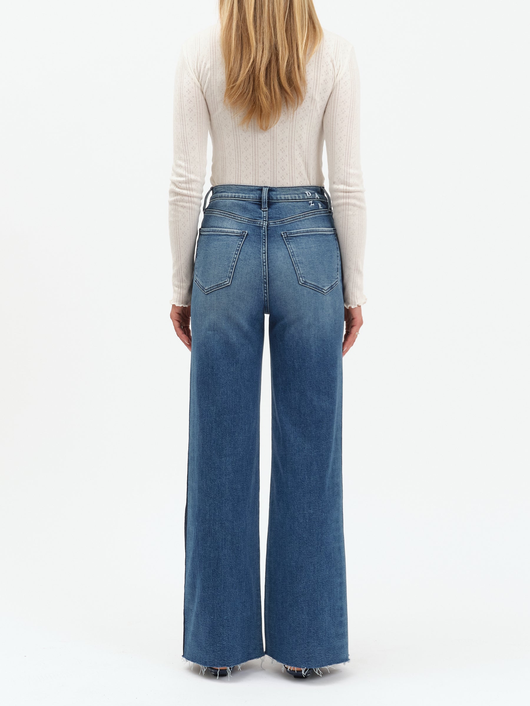 FAR OUT HIGH RISE WIDE LEG