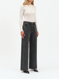 THE WANDERER HIGH RISE WIDE LEG