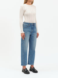 WESTWARD HIGH RISE BARREL LEG