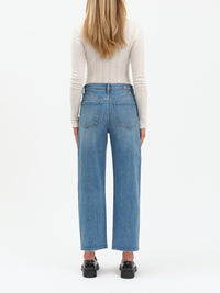 WESTWARD HIGH RISE BARREL LEG