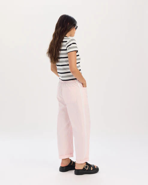 Villa Sport Stripe Drawstring Pant