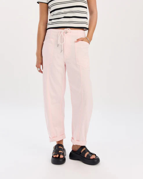 Villa Sport Stripe Drawstring Pant