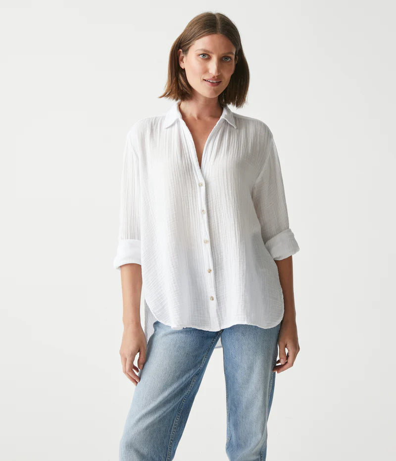 Leo Button Down