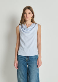 Cille Cowl Neck Tank