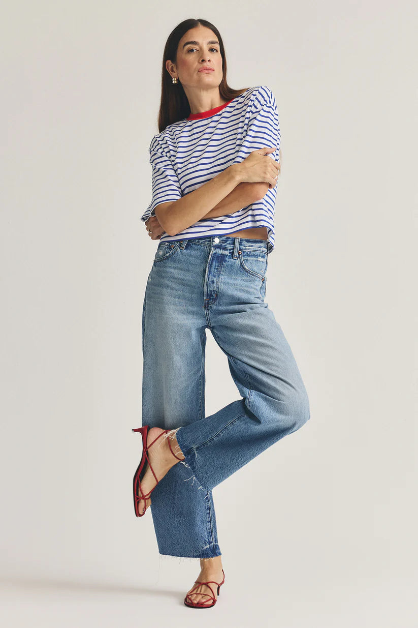 Tate Crop Wide Leg