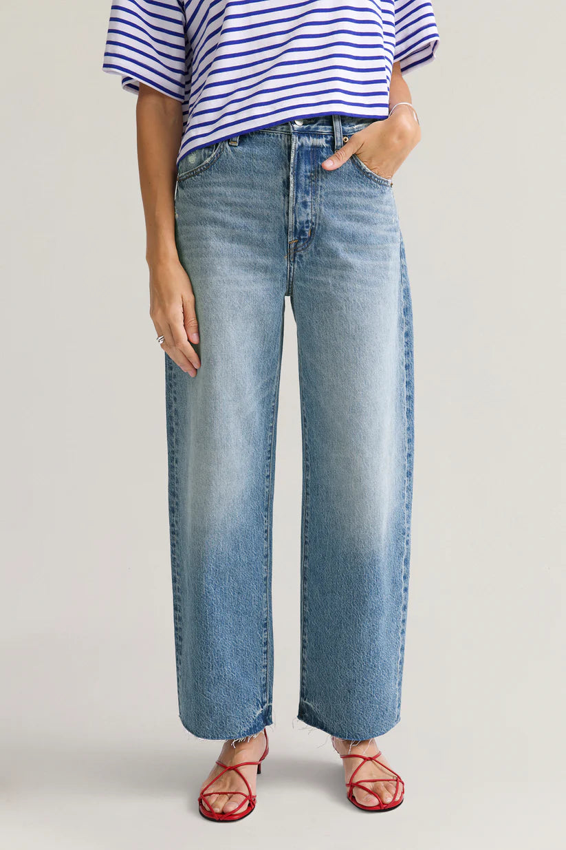 Tate Crop Wide Leg