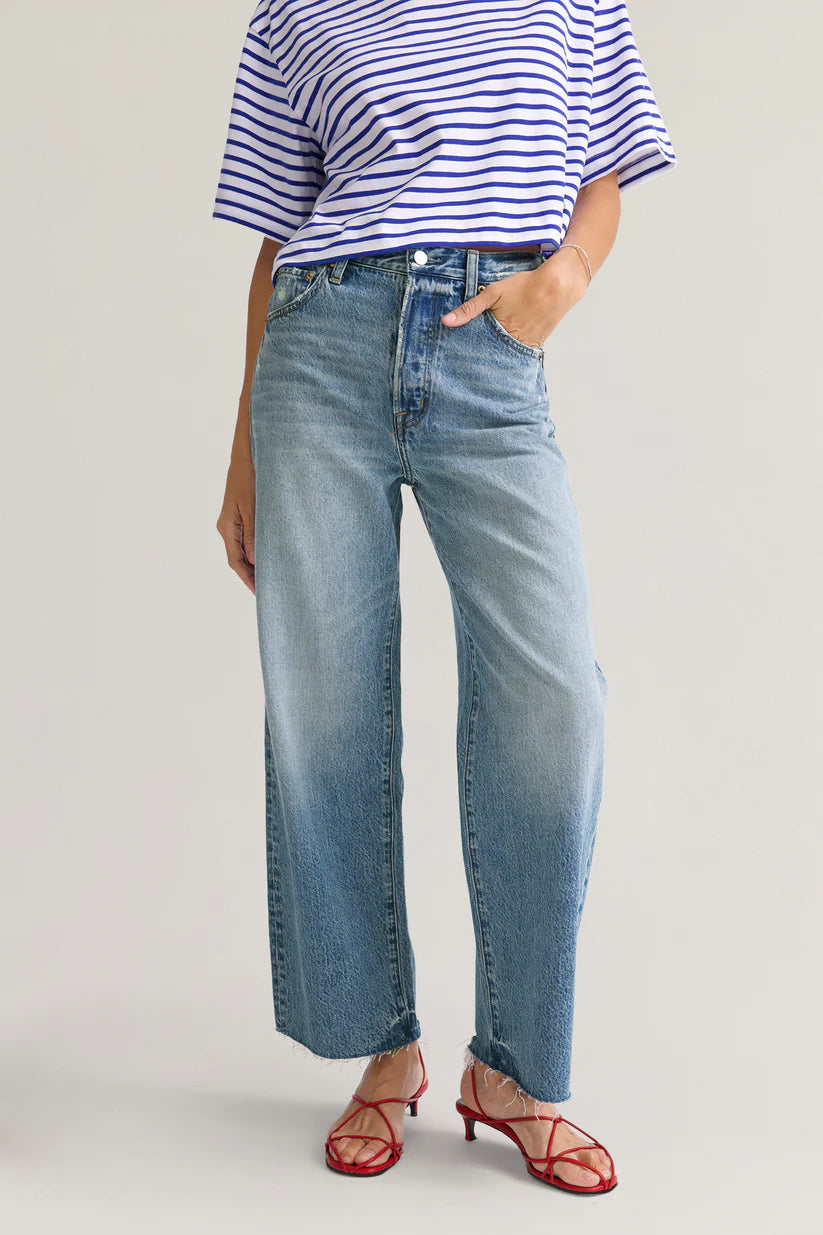 Tate Crop Wide Leg