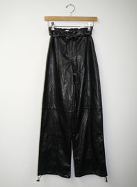 BRIXTON FAUX LEATHER PANT