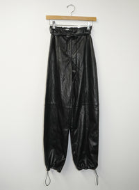 BRIXTON FAUX LEATHER PANT