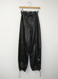 BRIXTON FAUX LEATHER PANT