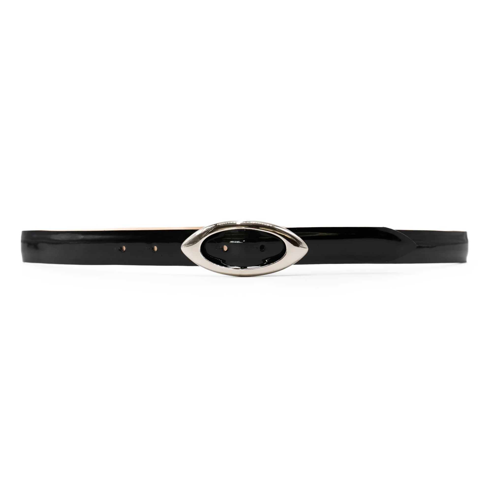 Ellis Patent Leather Belt