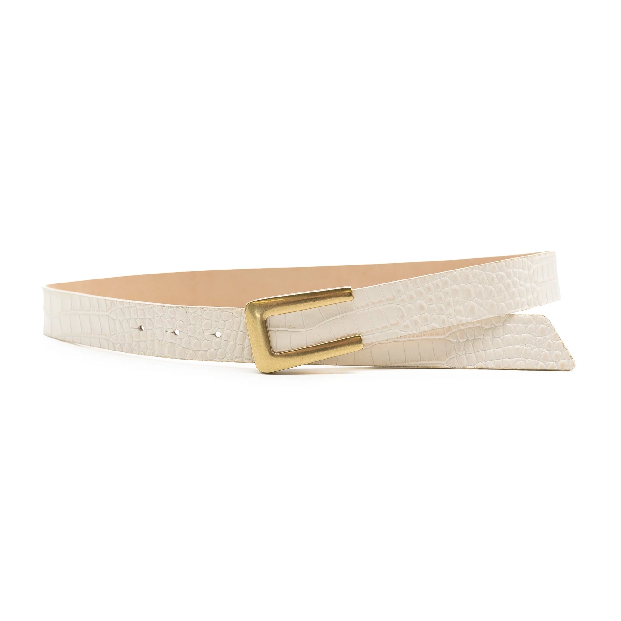 Livia Croc Belt