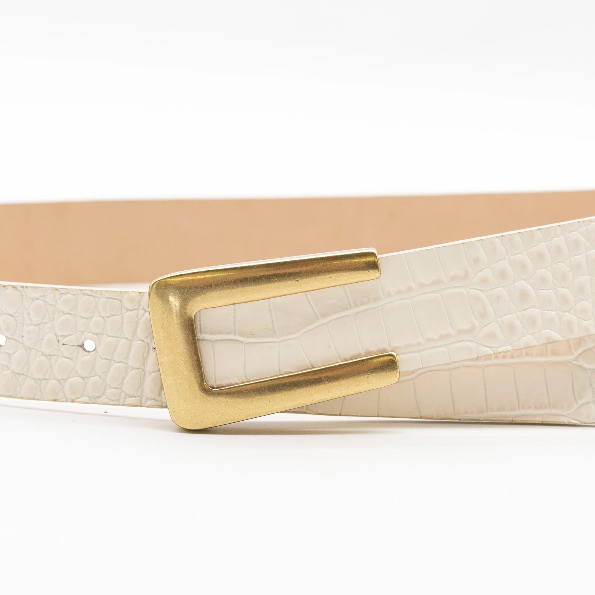 Livia Croc Belt