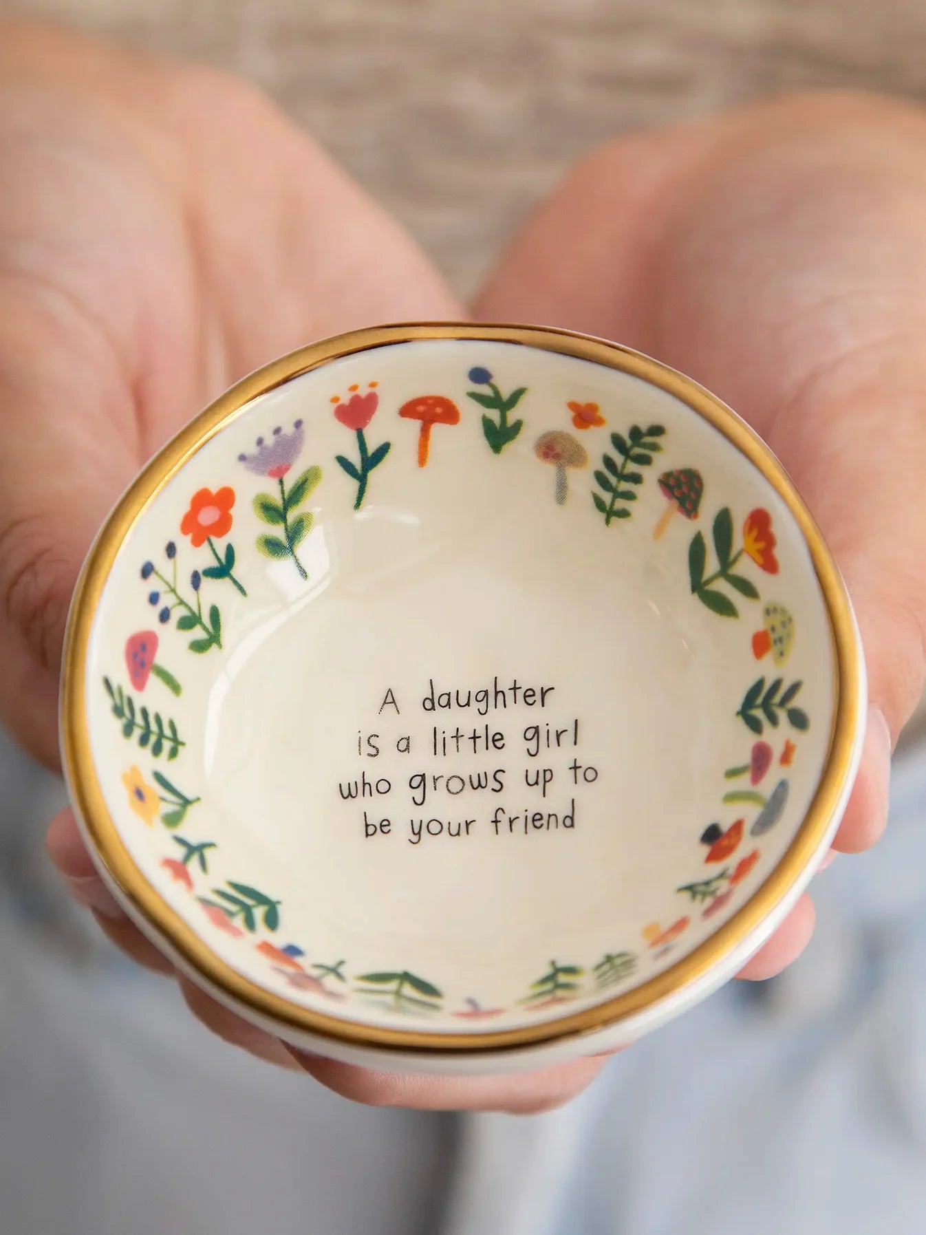 Daughter Trinket Dish