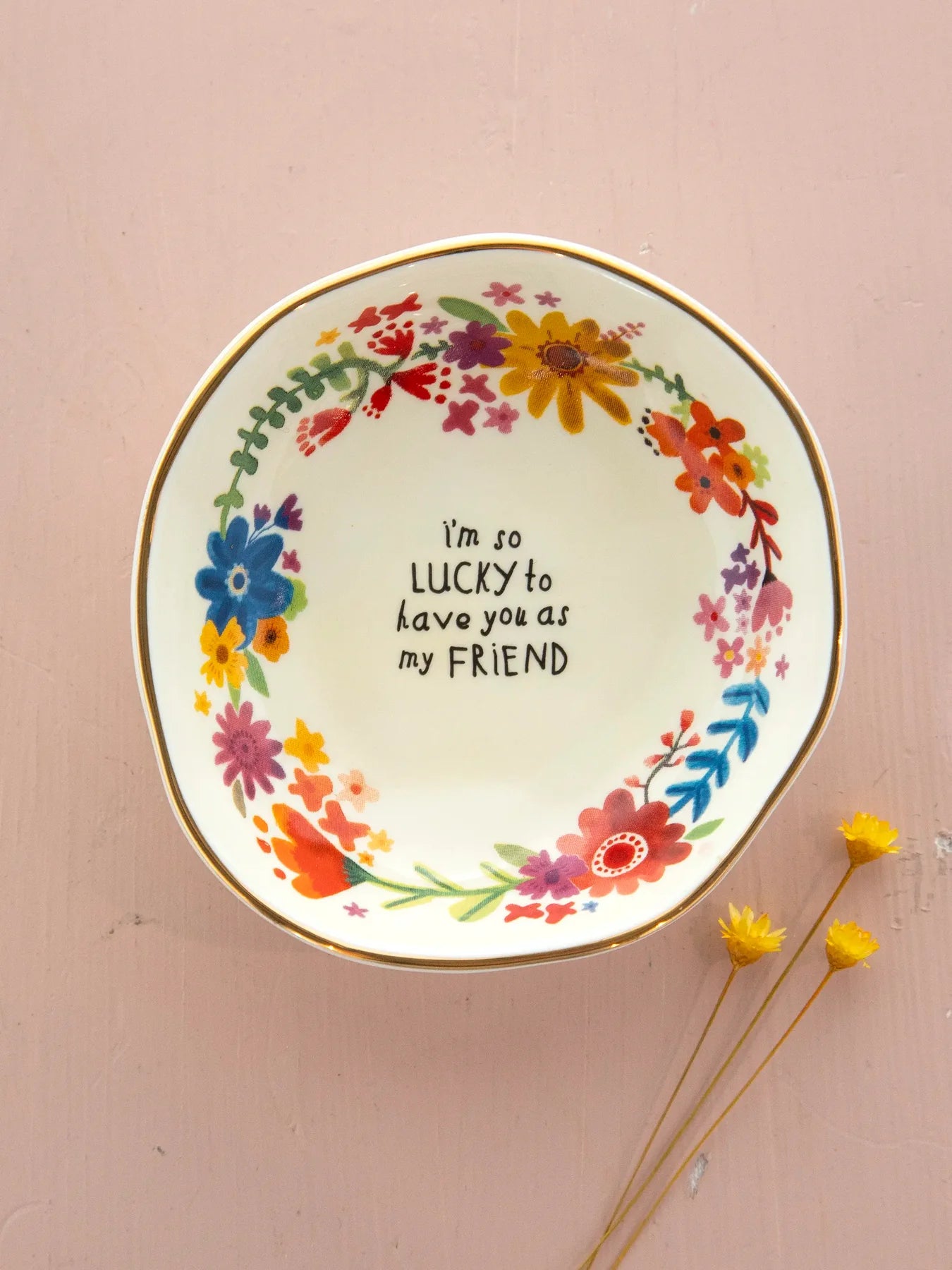 Lucky Friend Bowl