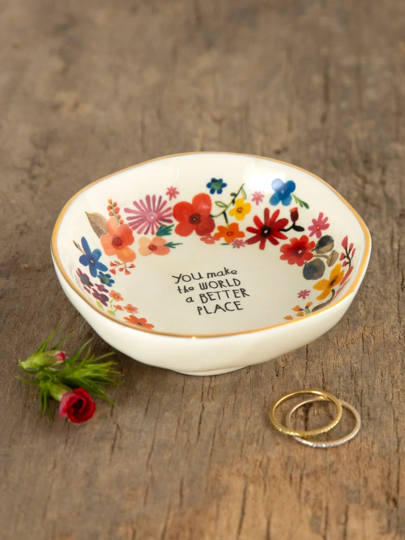 You Make The World a Better Place Bowl
