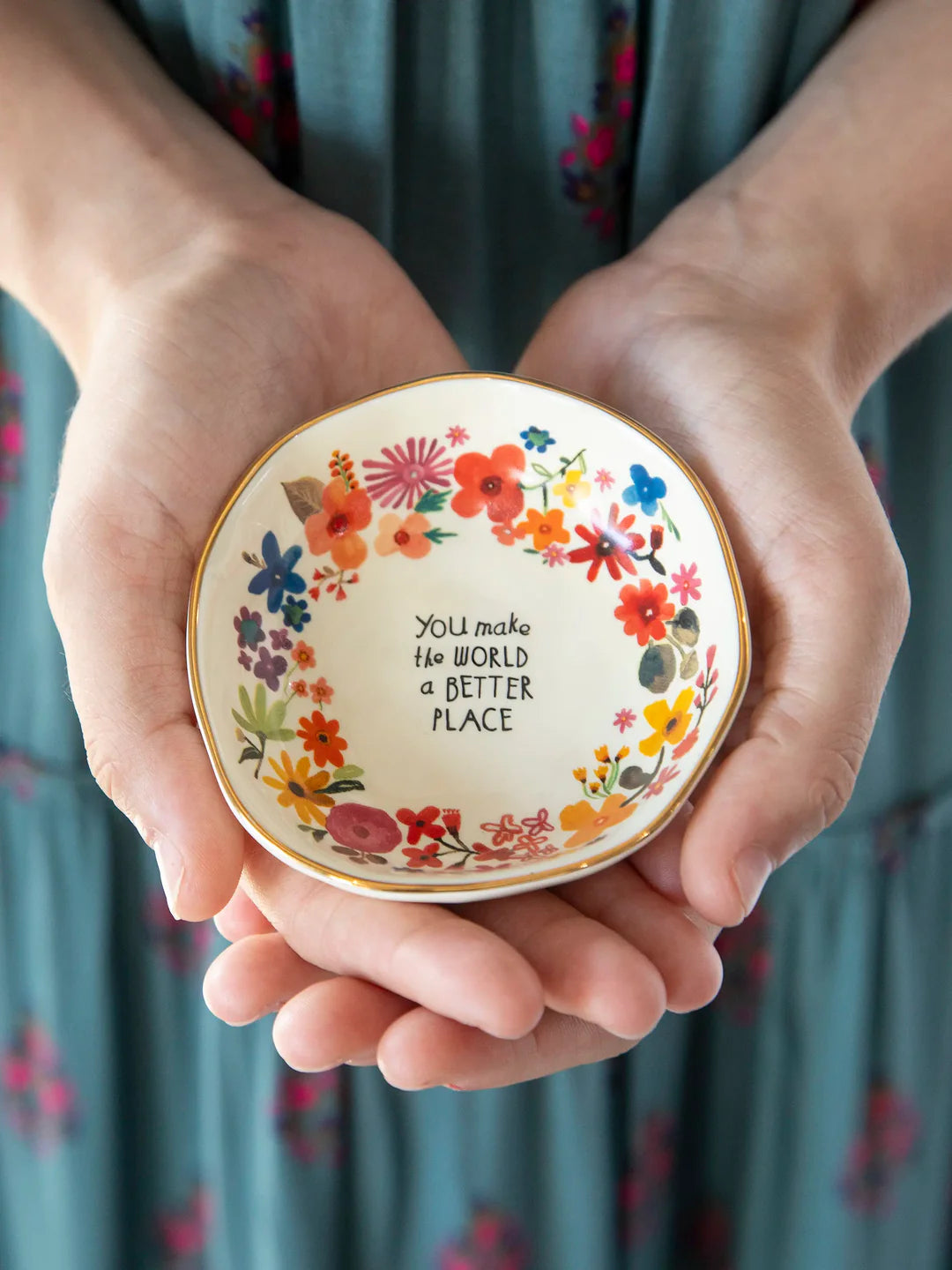 You Make The World a Better Place Bowl