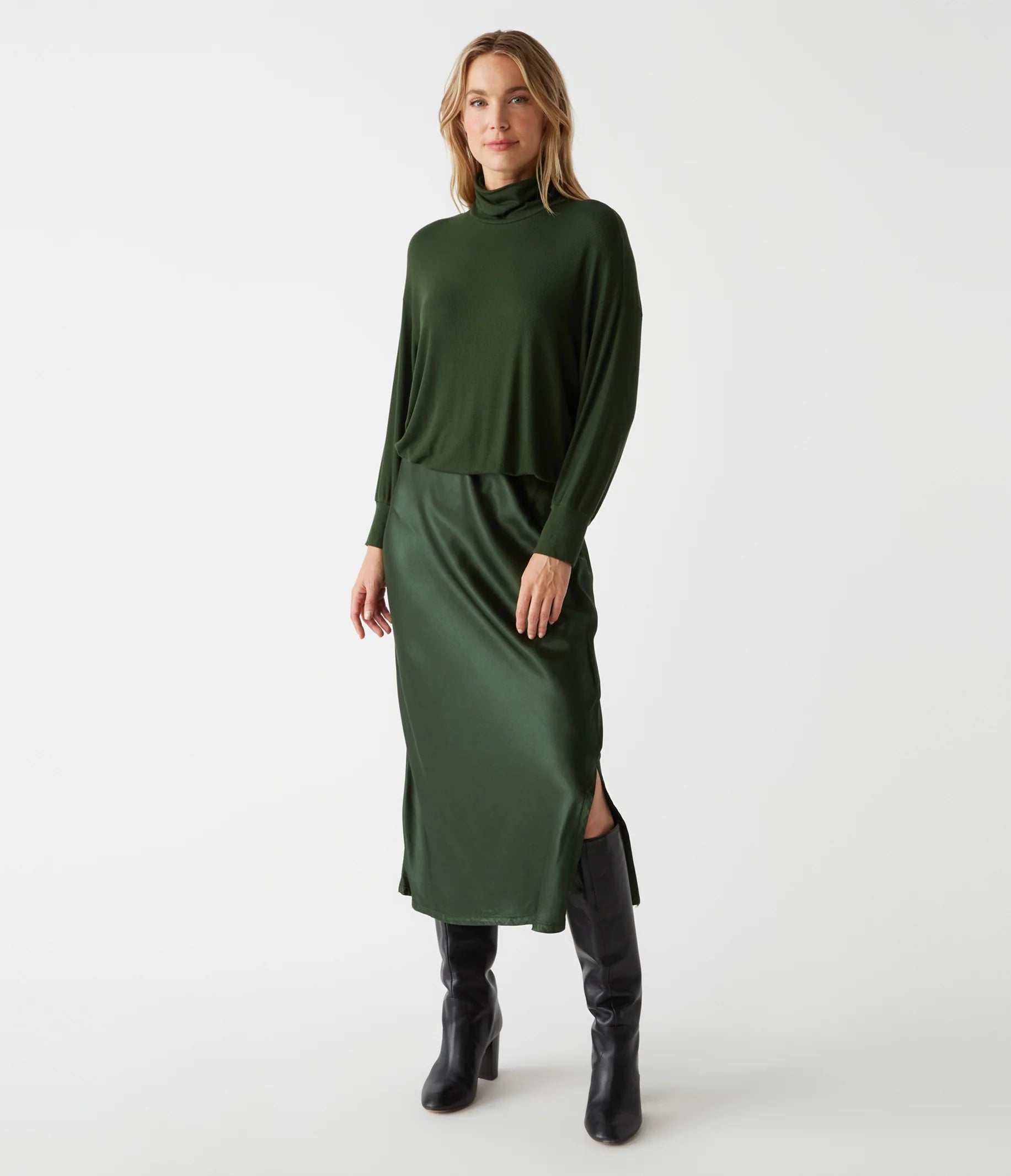 Padma Turtleneck Dress