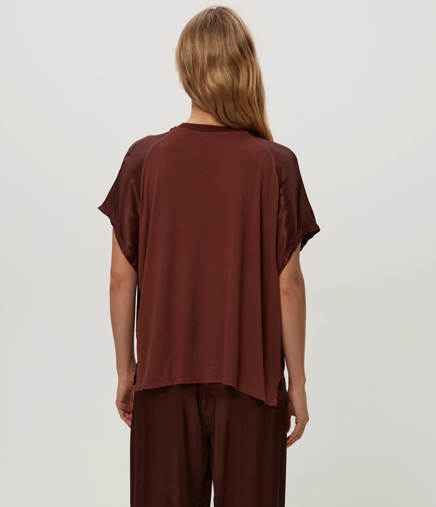 Satin Flow Tee