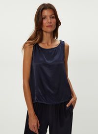 ALARA JERSEY BACK SHELL TANK
