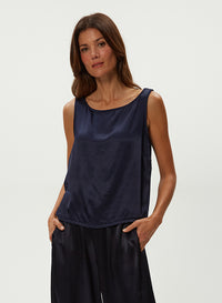 ALARA JERSEY BACK SHELL TANK