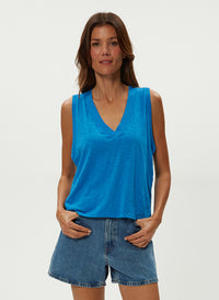 IRA V-NECK TANK