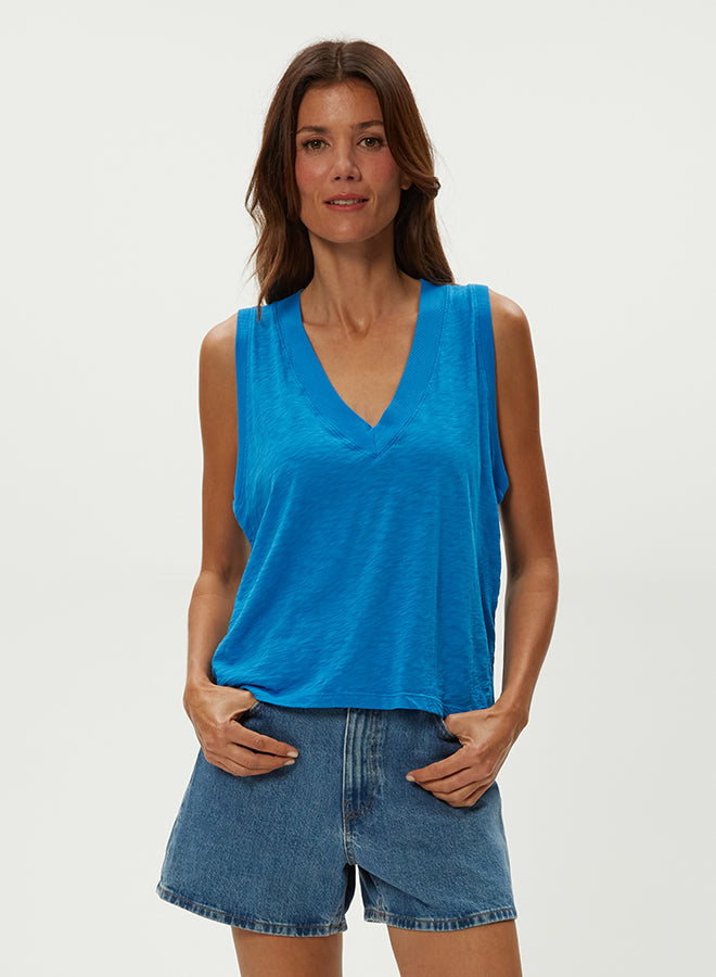 IRA V-NECK TANK
