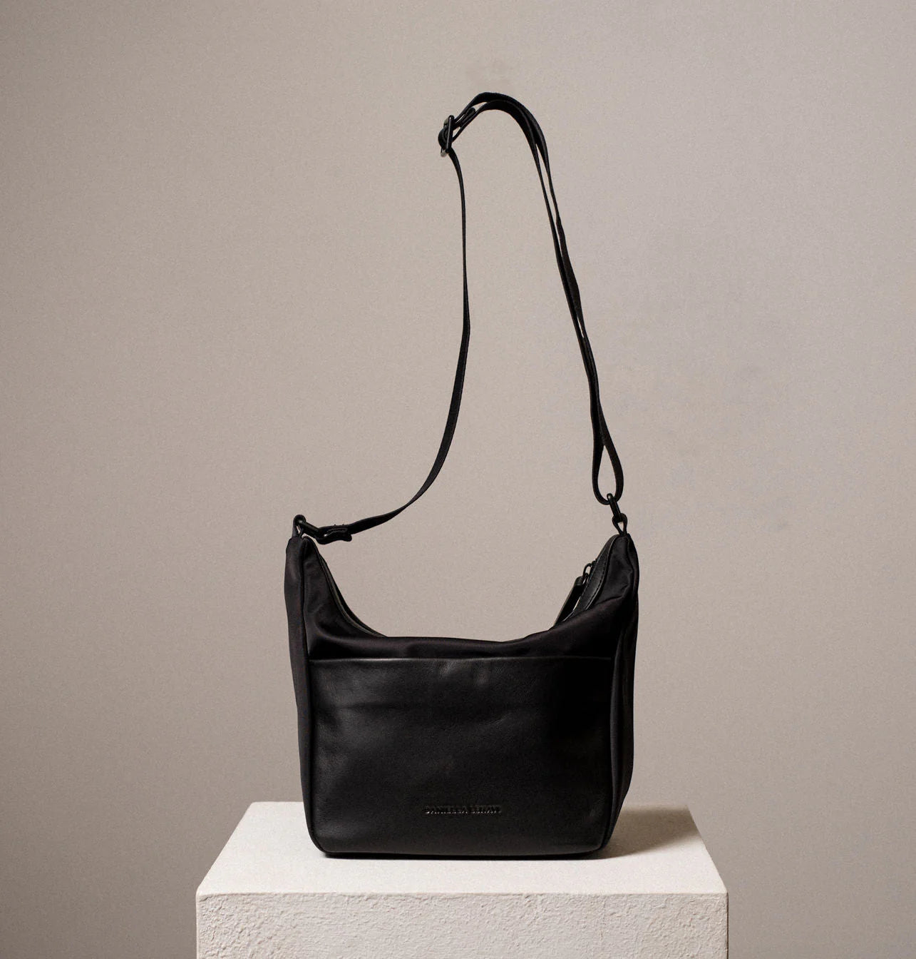 Porto Crossbody Bag- Black