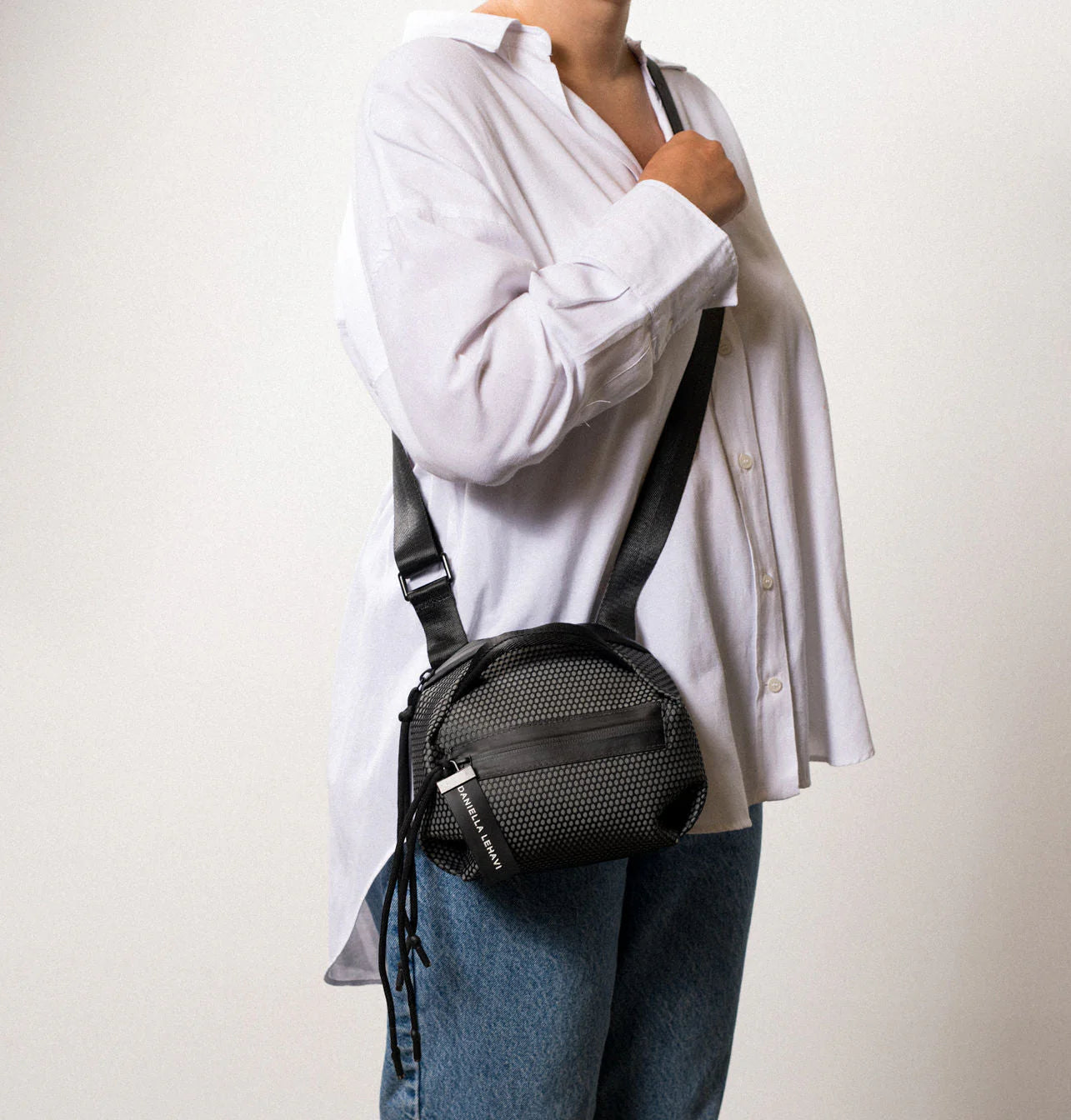 Bonnie Mini Crossbody - Grey