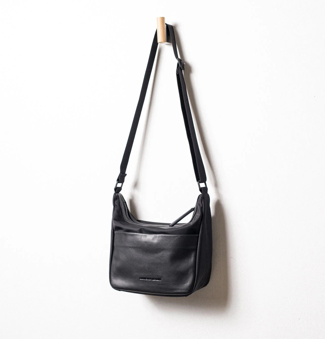 Porto Crossbody Bag- Black