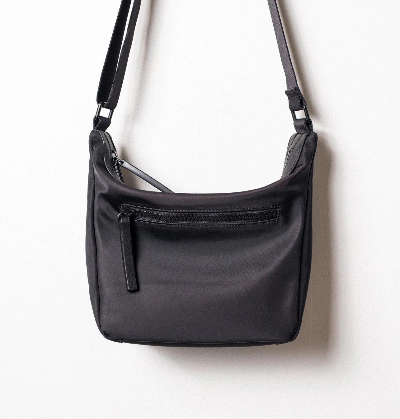 Porto Crossbody Bag- Black