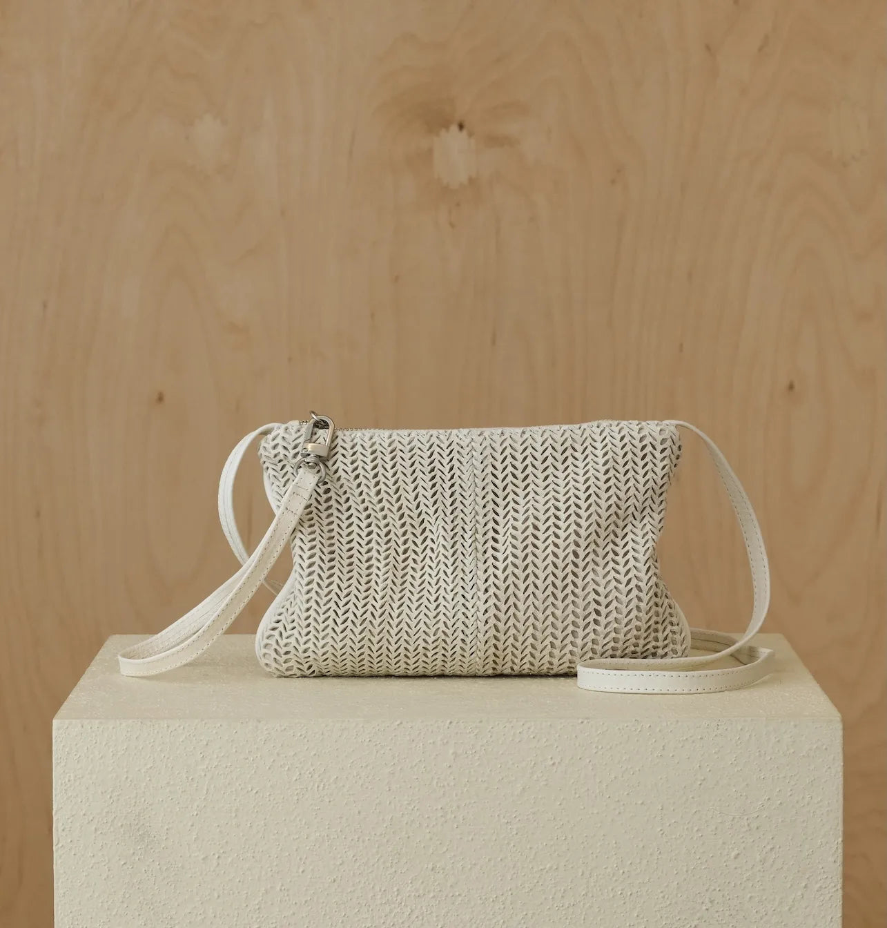 Dallas Clutch - Blanco