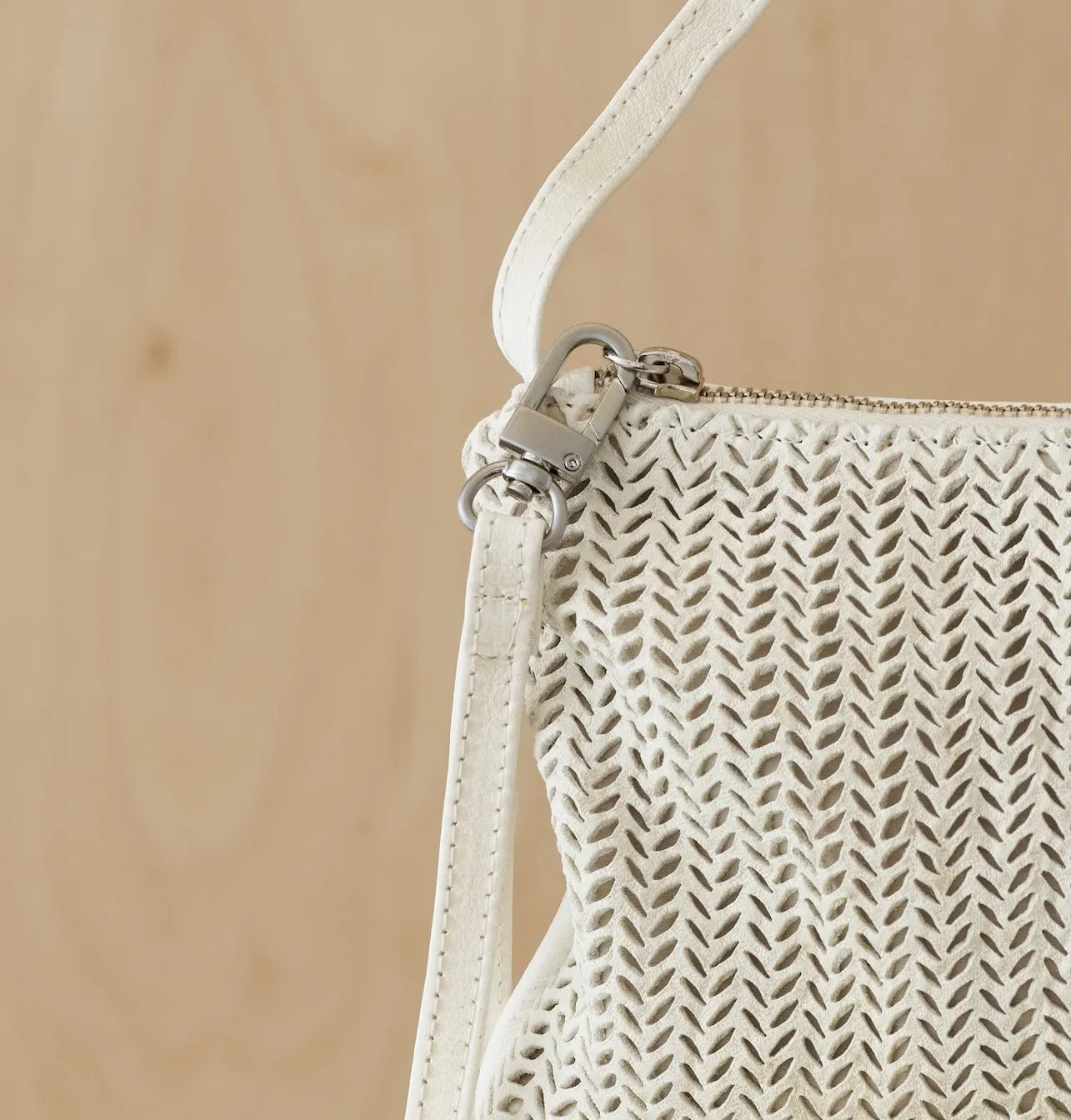 Dallas Clutch - Blanco