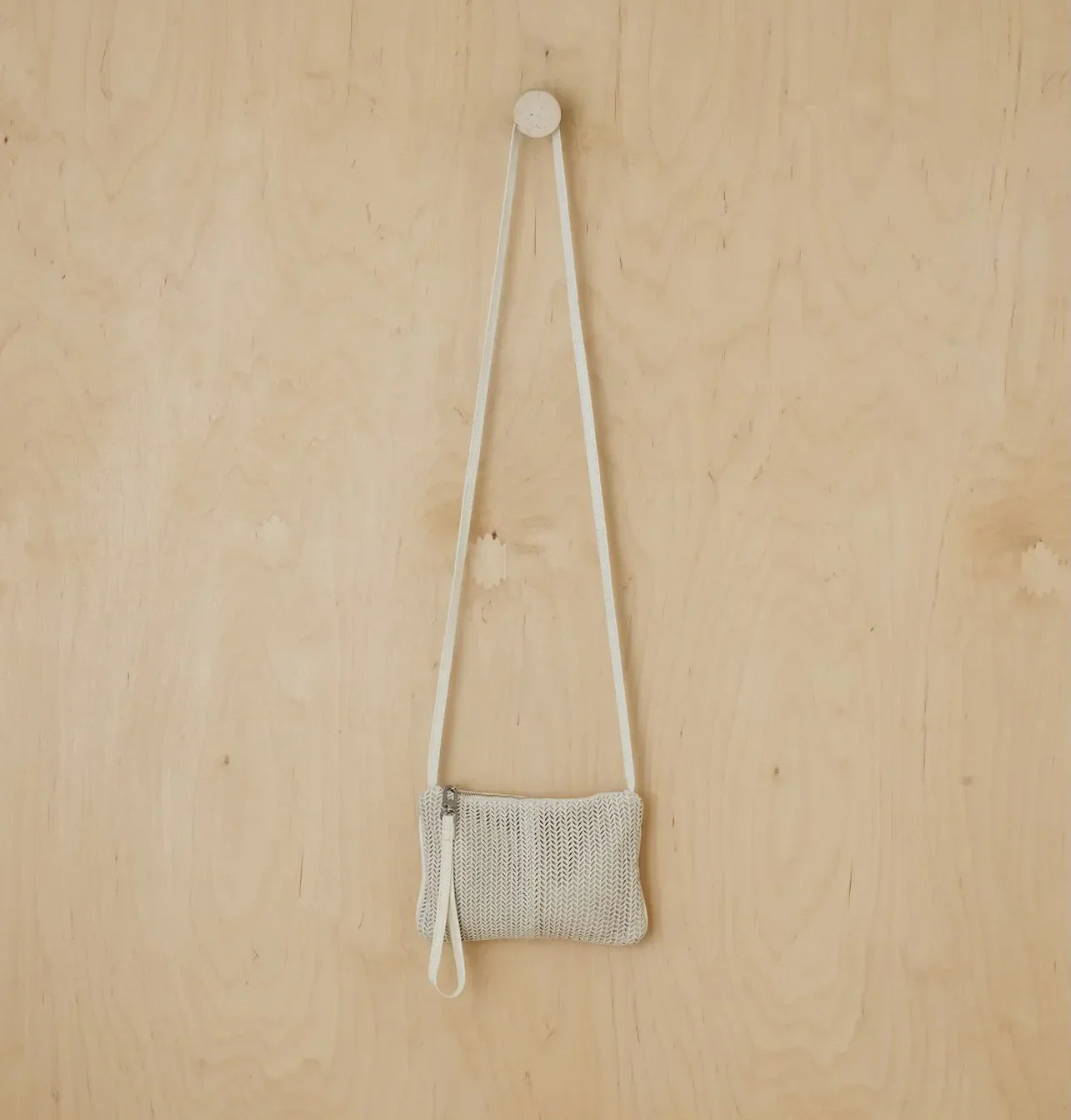 Dallas Clutch - Blanco