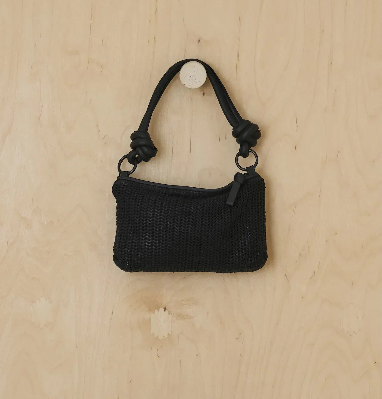 Dallas Small Shoulder Bag - Charcoal