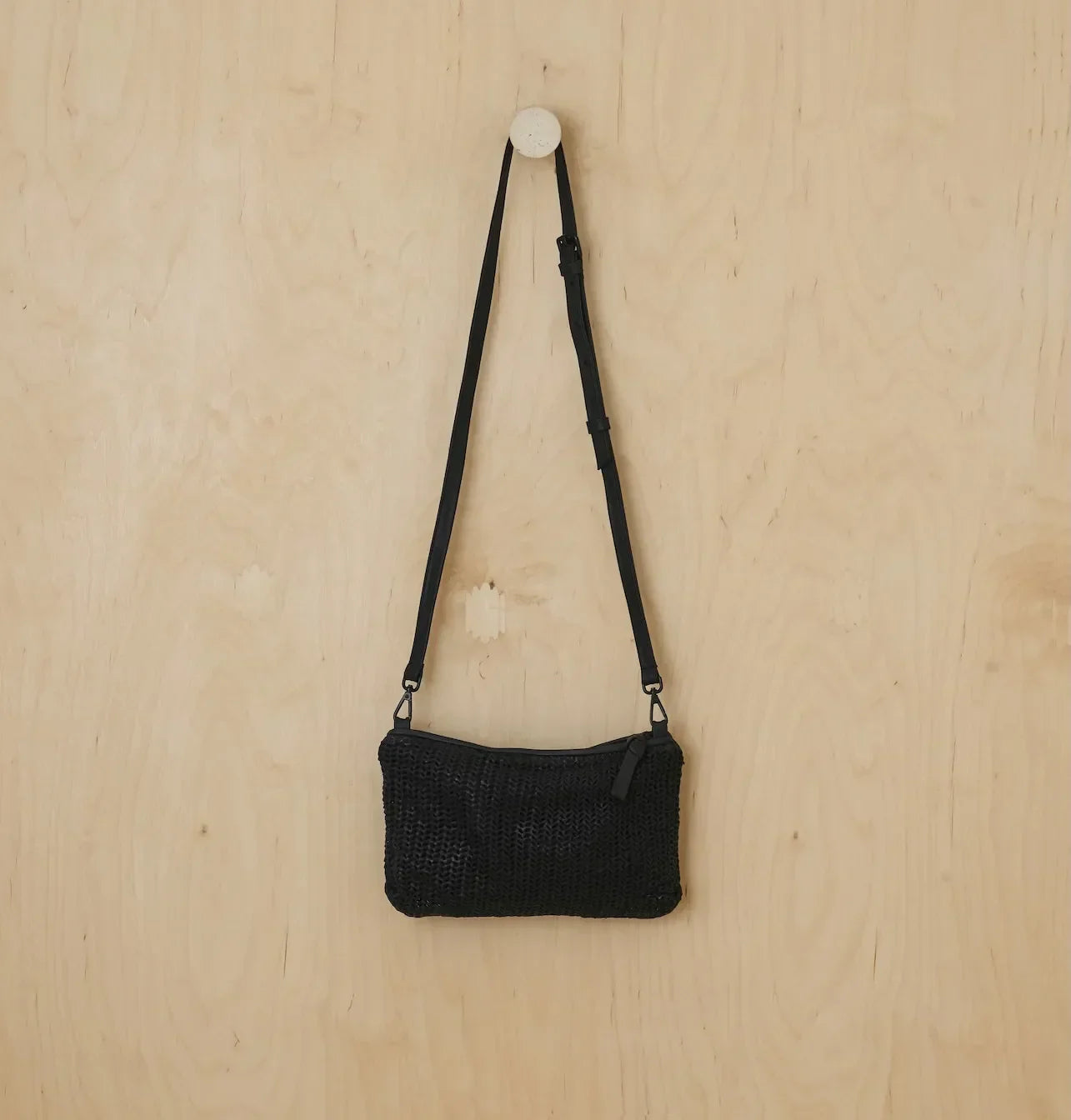 Dallas Small Shoulder Bag - Charcoal