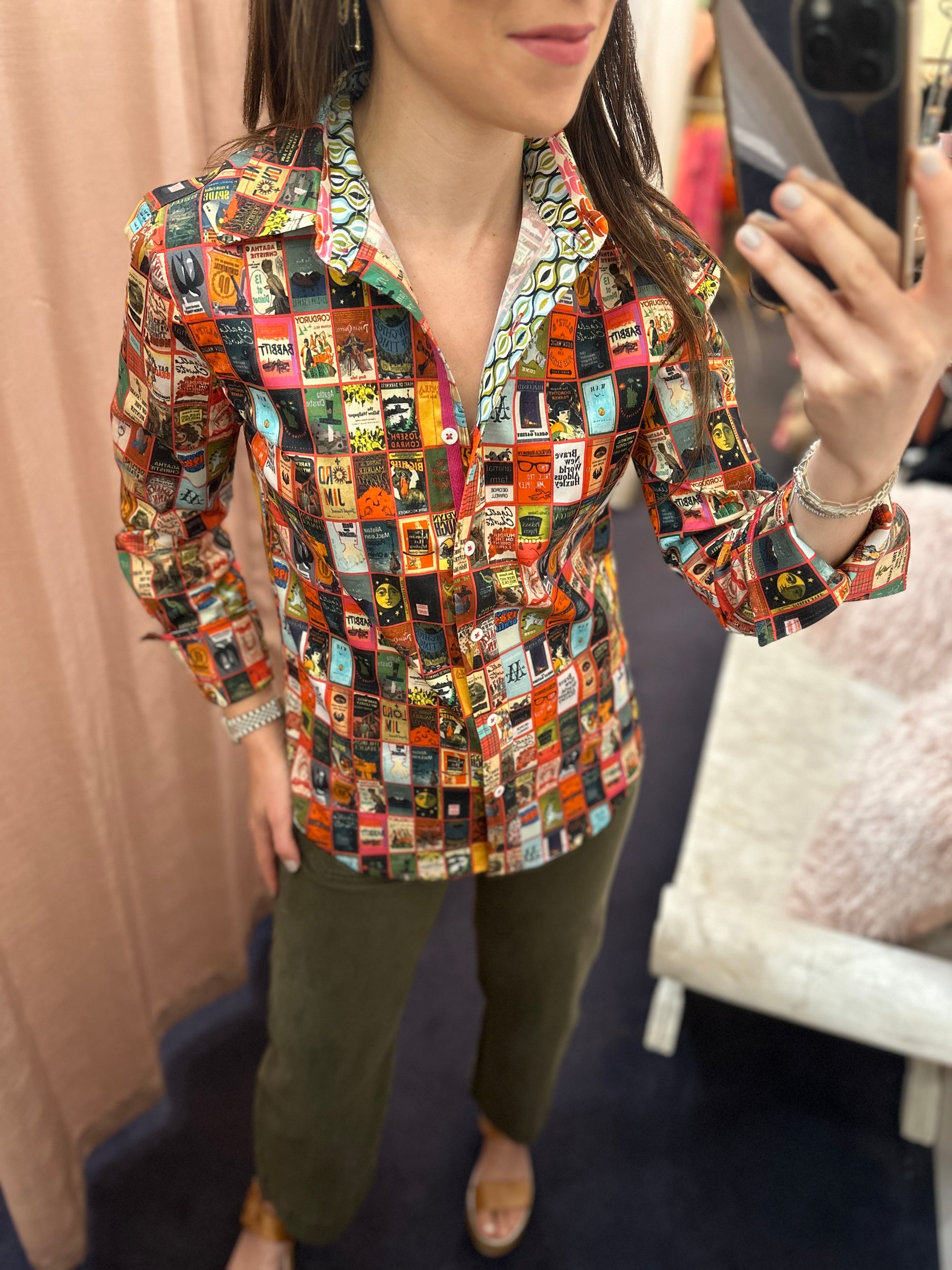 Book Cover Buttondown