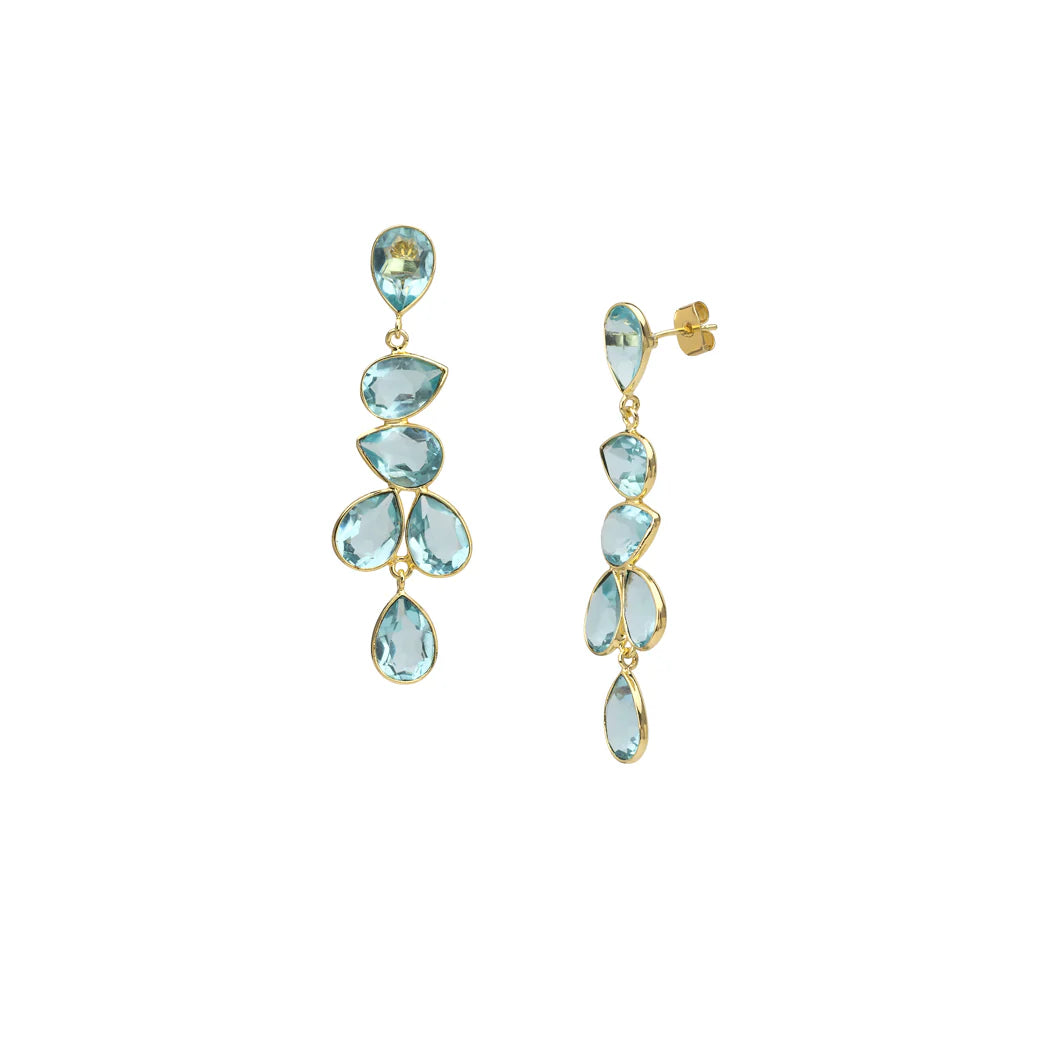 Stunning Gemstone Earrings