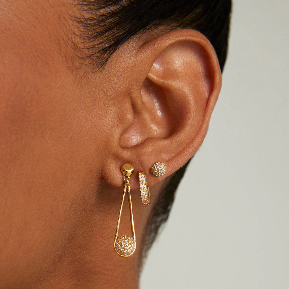 Pave Mini Ipanema Earrings
