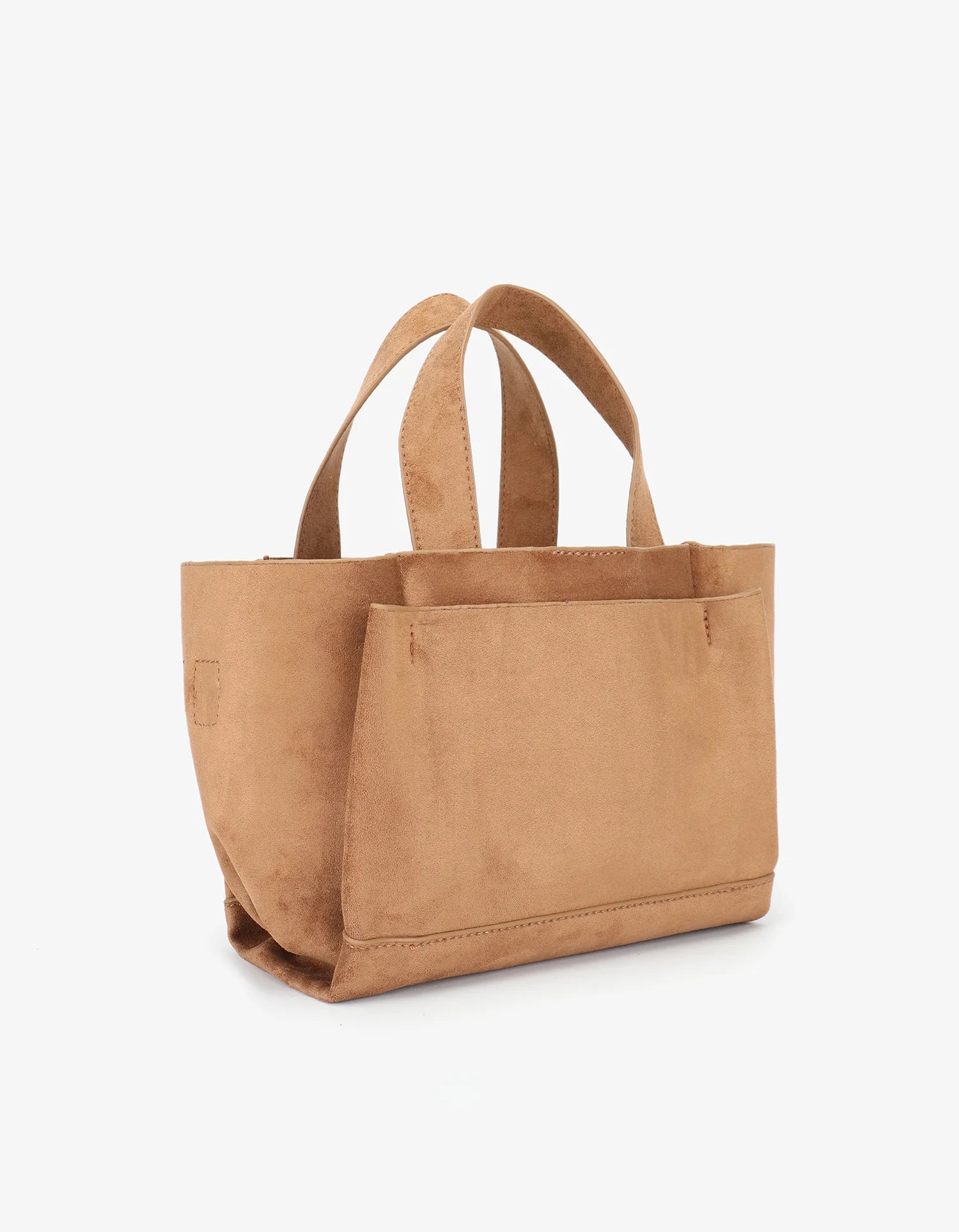 Ella Mini Tote - Suede